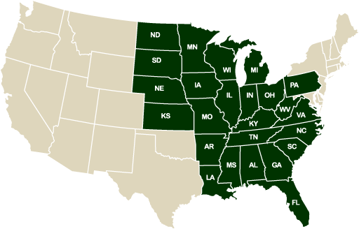 Coverage Map