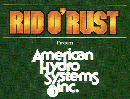 Rid O Rust Systems